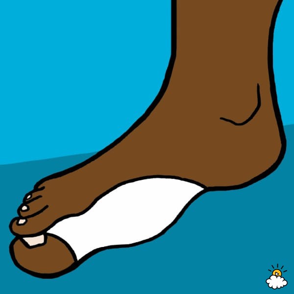 Mẹo biến bàn chân to bè biến dạng vì đi giày cao gót hồi phục như ban đầu - Ảnh 4.