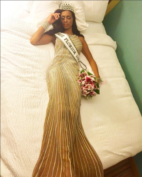 Hoa hậu Florida bất ngờ bị tước vương miện vì phạm luật - 5