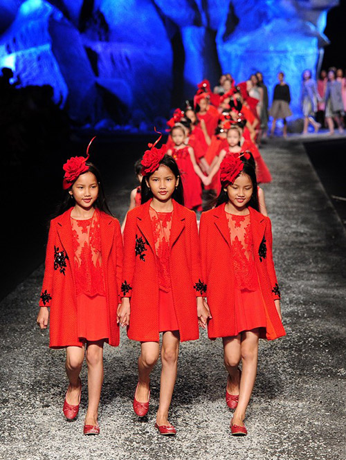 Lần đầu tiên Việt Nam có Tuần lễ thời trang Trẻ em - 4