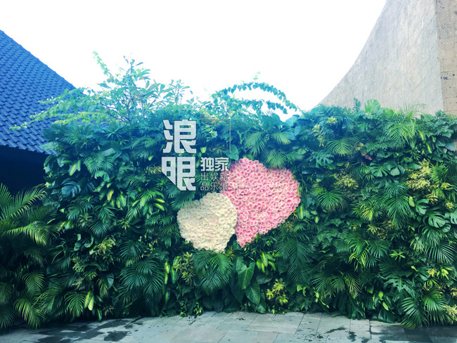 Toàn cảnh lễ đường tràn ngập hoa của cặp đôi Hoắc Kiến Hoa - Lâm Tâm Như - Ảnh 12.