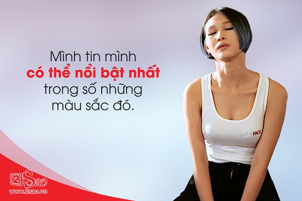 Vừa rời The Face, Diệp Linh Châu bội thu phát ngôn gây sốc và ảnh chế bá đạo - Ảnh 2.