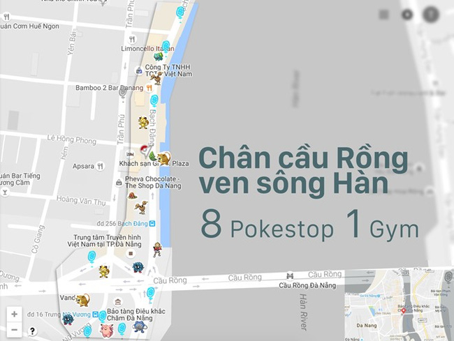 Những địa điểm tập trung nhiều Pokemon nhất tại Việt Nam - Ảnh 4.