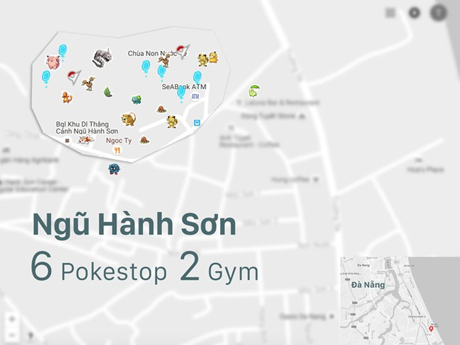 Những địa điểm tập trung nhiều Pokemon nhất tại Việt Nam - Ảnh 5.