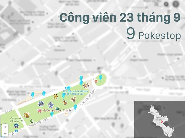 Những địa điểm tập trung nhiều Pokemon nhất tại Việt Nam - Ảnh 6.