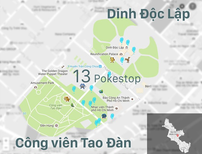 Những địa điểm tập trung nhiều Pokemon nhất tại Việt Nam - Ảnh 7.