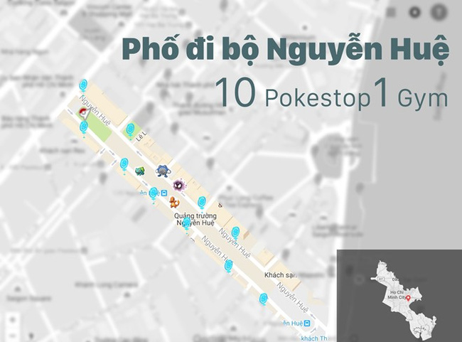 Những địa điểm tập trung nhiều Pokemon nhất tại Việt Nam - Ảnh 8.