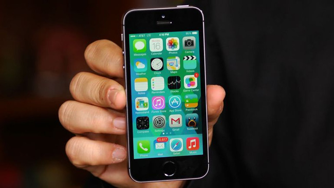 Không phải iPhone 6 hay 6s, iPhone 5s mới là chiếc máy được lòng người dùng nhất - Ảnh 1.