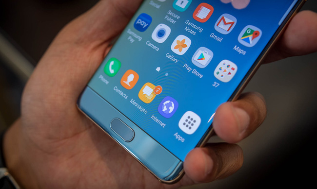 Siêu phẩm Galaxy Note7 đang cháy hàng trên toàn thế giới - Ảnh 2.