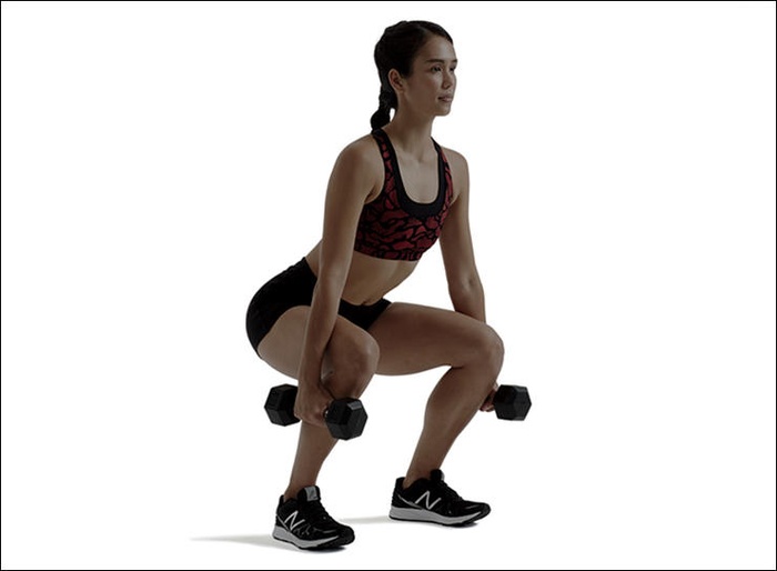 8 kiểu tập squat 'chuẩn' để giảm cân, nâng dáng