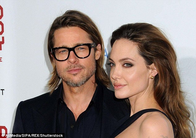  Chia tay Angelina Jolie, Brad Pitt cũng muốn giành quyền nuôi con