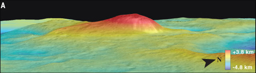 NASA phát hiện núi lửa băng bí ẩn trên hành tinh lùn Ceres - 3