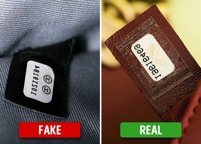 7 mẹo giúp bạn phân biệt túi xách xịn và fake cực chuẩn - Ảnh 7.