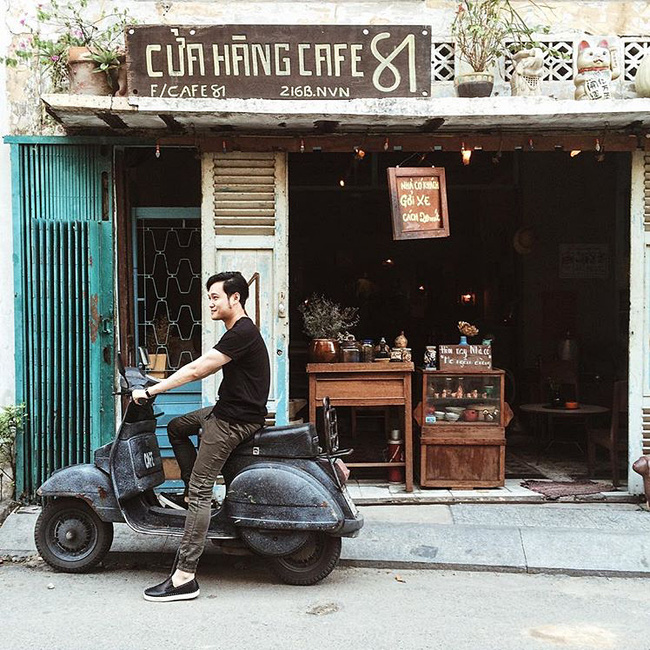 Trung Thu, đi ngay những quán cà phê retro ở Sài Gòn cho hợp không khí hoài cổ nào - Ảnh 3.