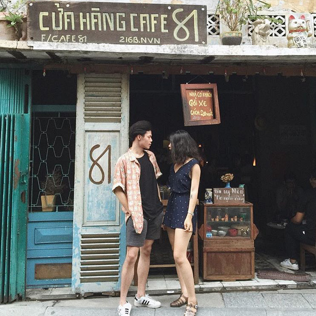 Trung Thu, đi ngay những quán cà phê retro ở Sài Gòn cho hợp không khí hoài cổ nào - Ảnh 4.