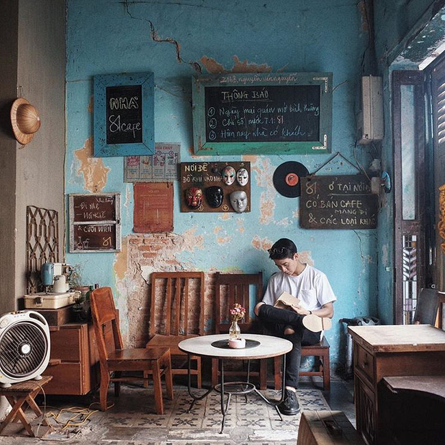 Trung Thu, đi ngay những quán cà phê retro ở Sài Gòn cho hợp không khí hoài cổ nào - Ảnh 6.