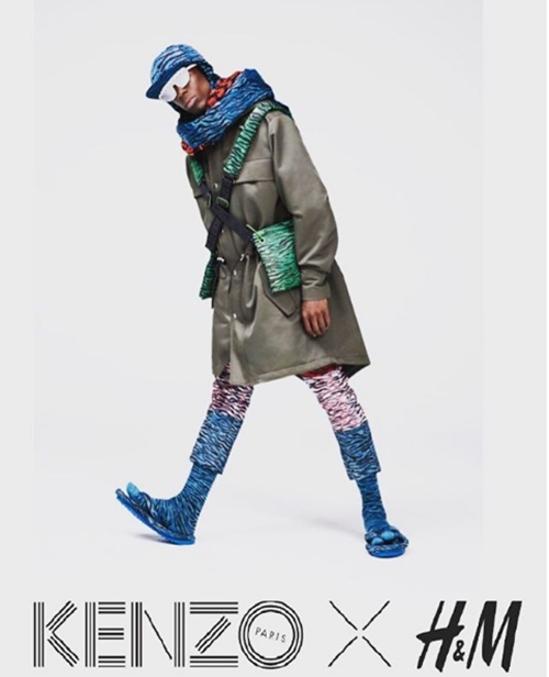 Suboi "chất phát ngất" trong quảng cáo H&M x Kenzo - 3