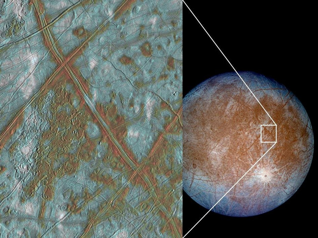 NASA tổ chức họp báo công bố: có sự sống trên Mặt trăng Europa của sao Mộc? - Ảnh 4.