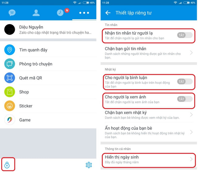 Không muốn lộ thông tin của bạn trên Zalo, hãy đọc các mẹo dưới đây - Ảnh 2.