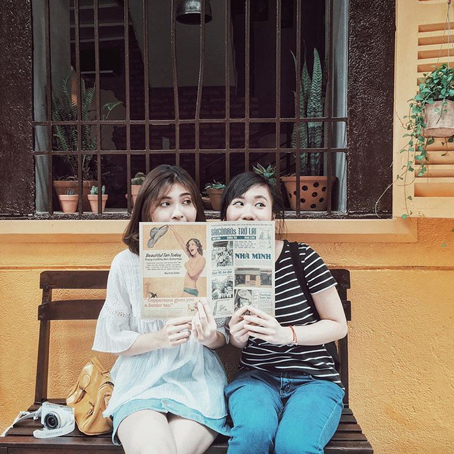 Trung Thu, đi ngay những quán cà phê retro ở Sài Gòn cho hợp không khí hoài cổ nào - Ảnh 21.