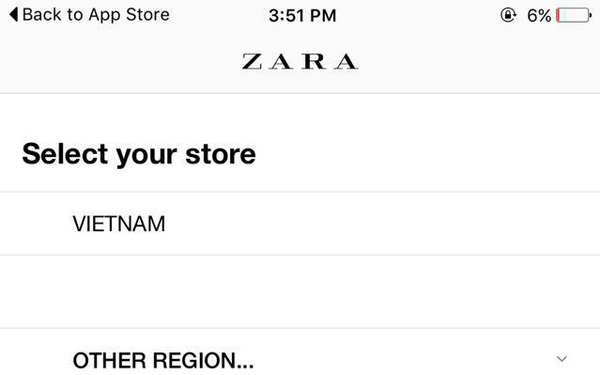 Việt Nam đã chính thức có mặt trên website của Zara - Ảnh 2.