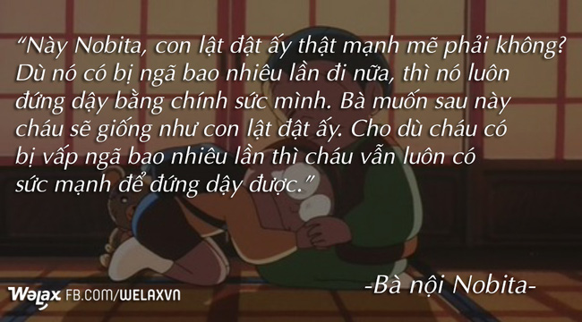 Nếu là fan của bộ truyện Doraemon, chắc chắn bạn sẽ biết đến 8 câu nói đầy cảm hứng này - Ảnh 1.