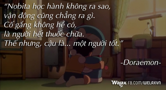 Nếu là fan của bộ truyện Doraemon, chắc chắn bạn sẽ biết đến 8 câu nói đầy cảm hứng này - Ảnh 5.