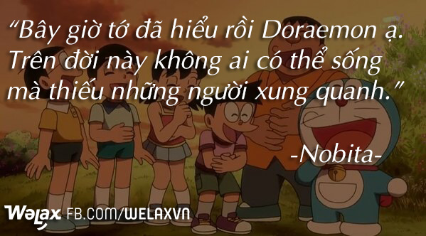 Nếu là fan của bộ truyện Doraemon, chắc chắn bạn sẽ biết đến 8 câu nói đầy cảm hứng này - Ảnh 7.