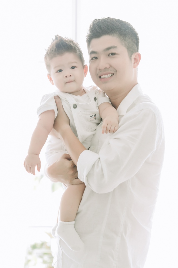 Ngắm nhìn hạnh phúc qua ảnh của gia đình Nhật Kim Anh