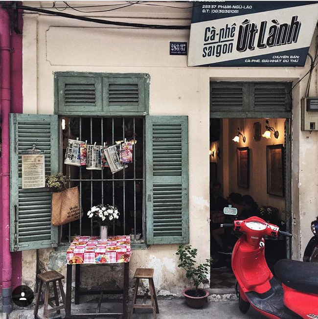 Trung Thu, đi ngay những quán cà phê retro ở Sài Gòn cho hợp không khí hoài cổ nào - Ảnh 14.