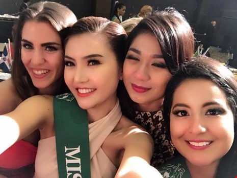 Người mẫu Việt Nam trở thành tân Nữ hoàng sắc đẹp toàn cầu 2016 tại Hàn Quốc