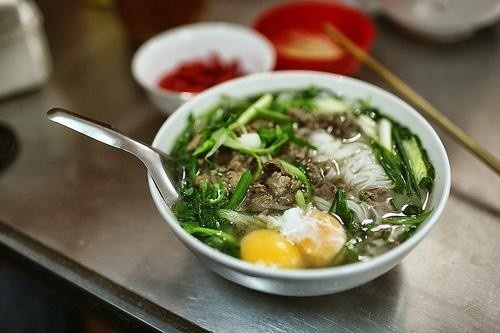 quán phở ngon Hà Nội 