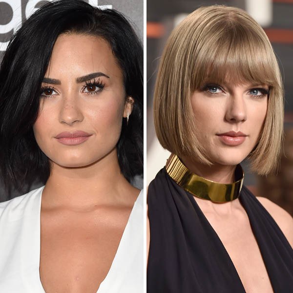 Demi Lovato tuyên bố nghỉ ca hát sau khi đâm chọt Taylor Swift trên báo - Ảnh 1.