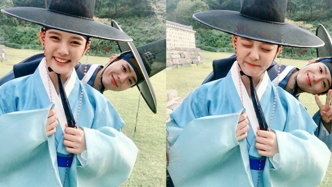 Park Bo Gum - Kim Yoo Jung cùng check-out khỏi khách sạn, thân thiết bên nhau tại sân bay - Ảnh 5.