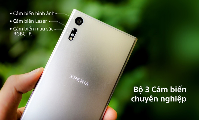 Sony khuấy động thị trường smartphone cuối năm với chiến binh mạnh mẽ Xperia XZ - Ảnh 2.