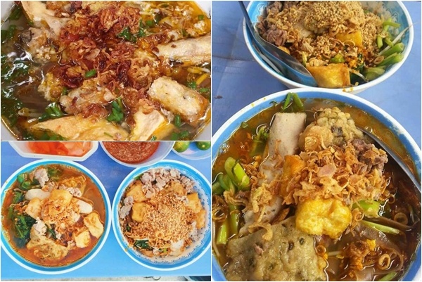 món ngon ở thụy khuê 