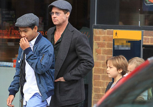 Con trai nuôi Maddox từ chối gặp lại Brad Pitt trong cuộc hội ngộ đầu tiên - 3