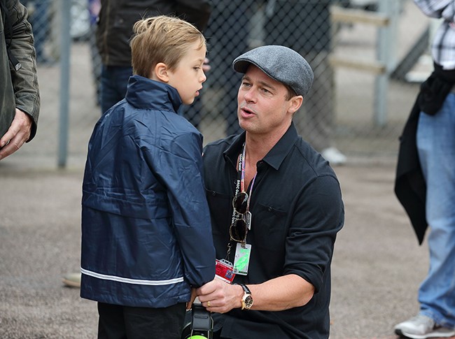 Con trai nuôi Maddox từ chối gặp lại Brad Pitt trong cuộc hội ngộ đầu tiên - 2