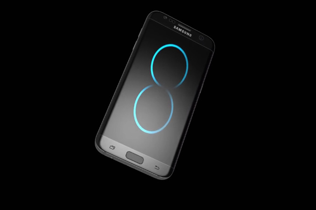 Cận cảnh Samsung Galaxy S8 đẹp khó có thể cầm lòng - Ảnh 2.