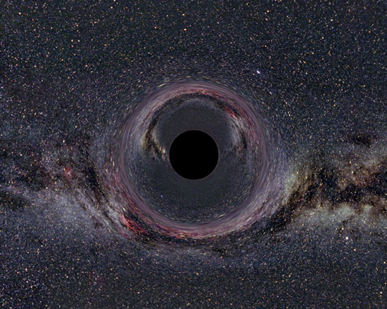 Phát hiện hố đen vũ trụ khổng lồ vô gia cư đi lang thang trong dải ngân hà - Ảnh 3.