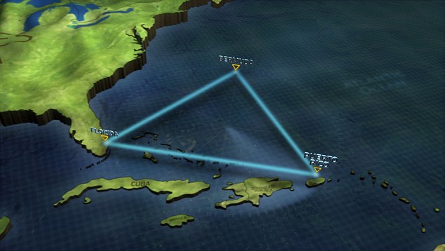 Thực hư tin đồn kim tự tháp pha lê dưới đáy biển Tam giác Bermuda là nguyên nhân khiến máy bay mất tích? - Ảnh 3.