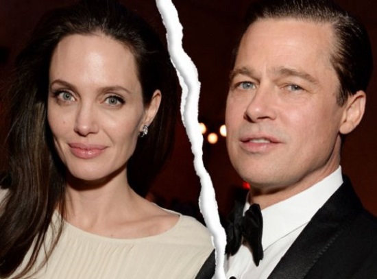 Lộ hình ảnh đầu tiên của Angelina Jolie sau khi tuyên bố ly hôn Brad Pitt - 2