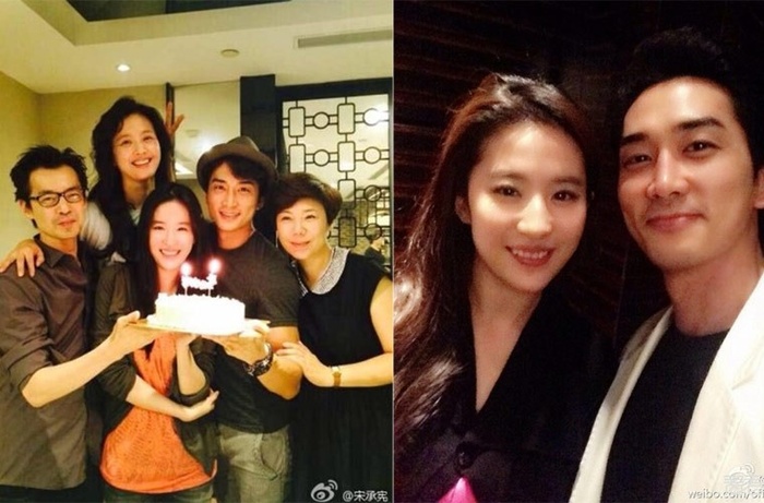 Lưu Diệc Phi sang Hàn dự sinh nhật bạn trai củng cố tình cảm