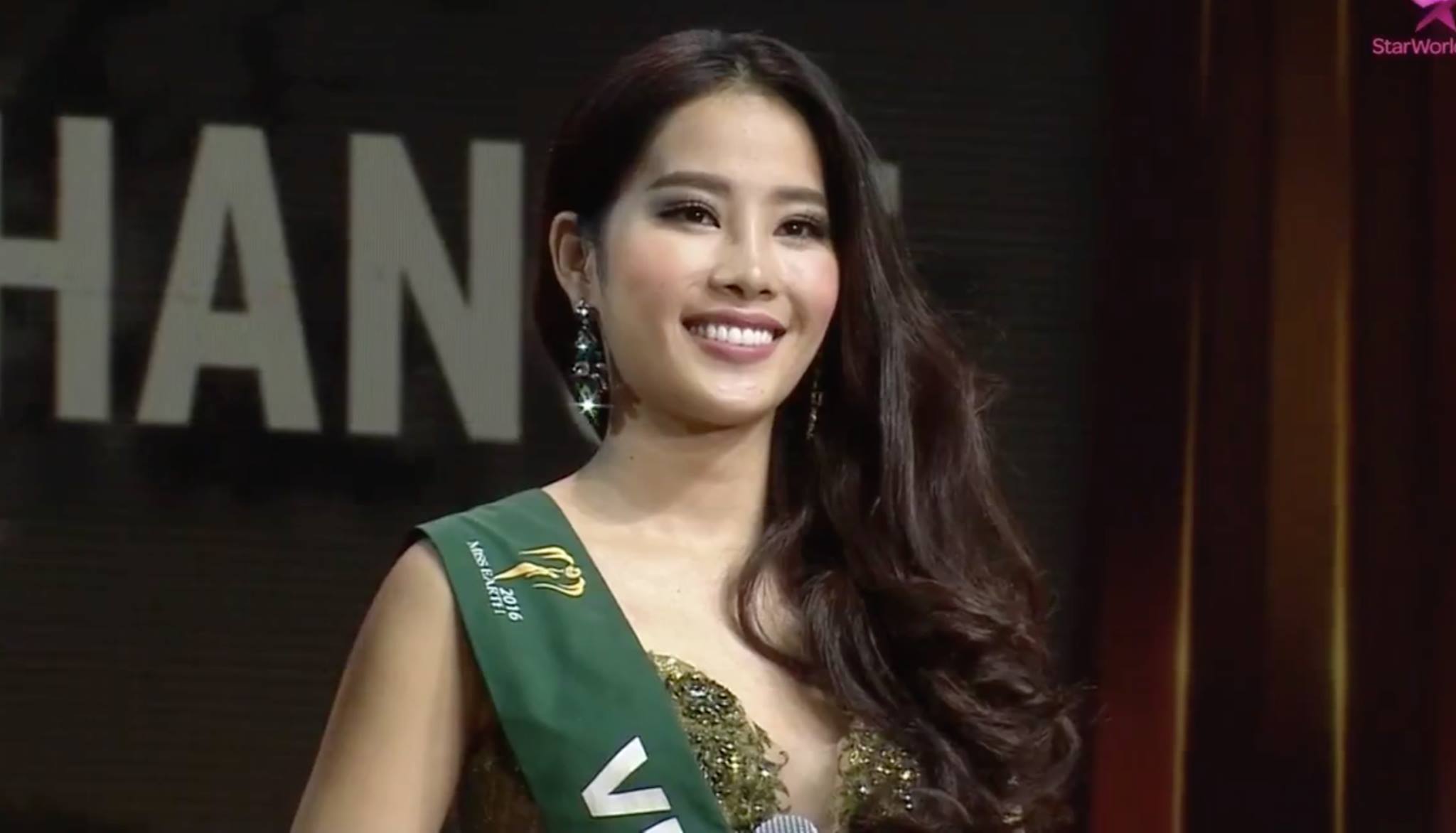 Nam Em đã toả sáng rực rỡ như thế này tại Miss Earth 2016 - 1