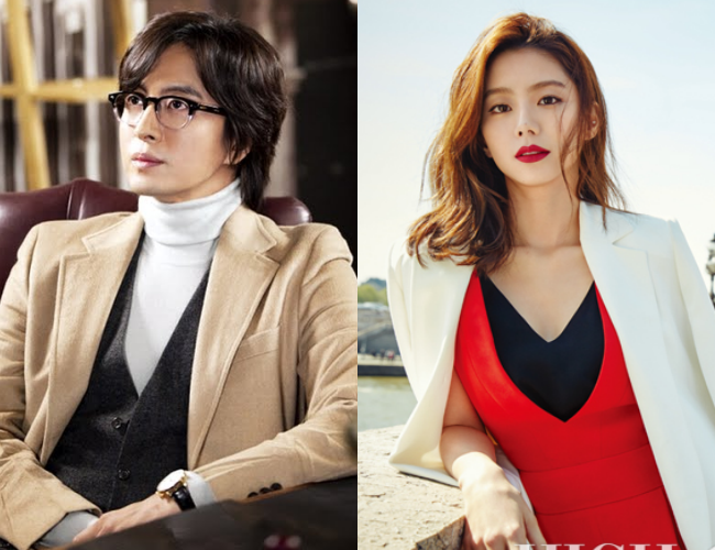 Park Soo Jin hạ sinh quý tử đầu lòng cho ông trùm giải trí Bae Yong Joon - Ảnh 1.