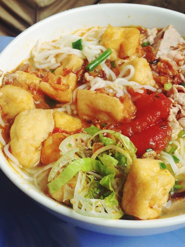 bún riêu Hà Nội 