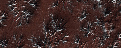 NASA công bố 15 bức ảnh tuyệt đẹp về sao Hỏa - 10