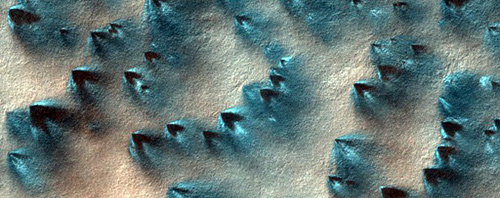 NASA công bố 15 bức ảnh tuyệt đẹp về sao Hỏa - 15
