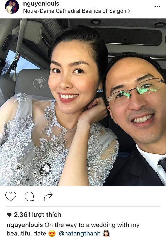 Tròn 4 năm ngày cưới, vợ chồng Tăng Thanh Hà đồng loạt khoe khoảnh khắc hạnh phúc - Ảnh 1.