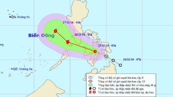 Xuất hiện bão Tokage, Hà Nội tiếp tục rét đậm, rét hại