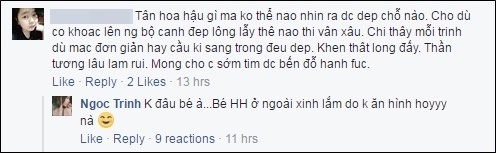  Ngọc Trinh càng được ưu ái khi làm điều này với Hoa hậu Mỹ Linh 